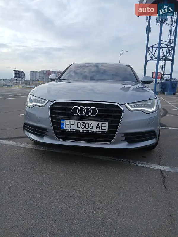 Audi A6 2014