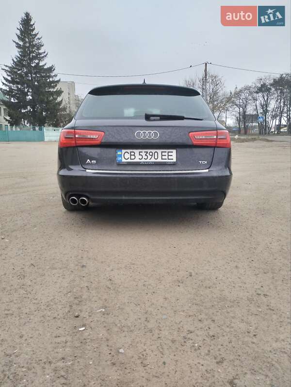 Универсал Audi A6 2014 в Чернигове фото 10 Универсал Audi A6 2014 в Чернигове