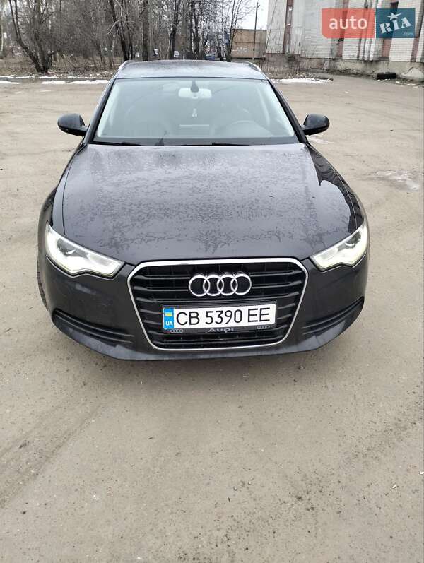 Универсал Audi A6 2014 в Чернигове фото Универсал Audi A6 2014 в Чернигове