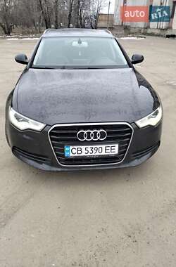 Audi A6 2014