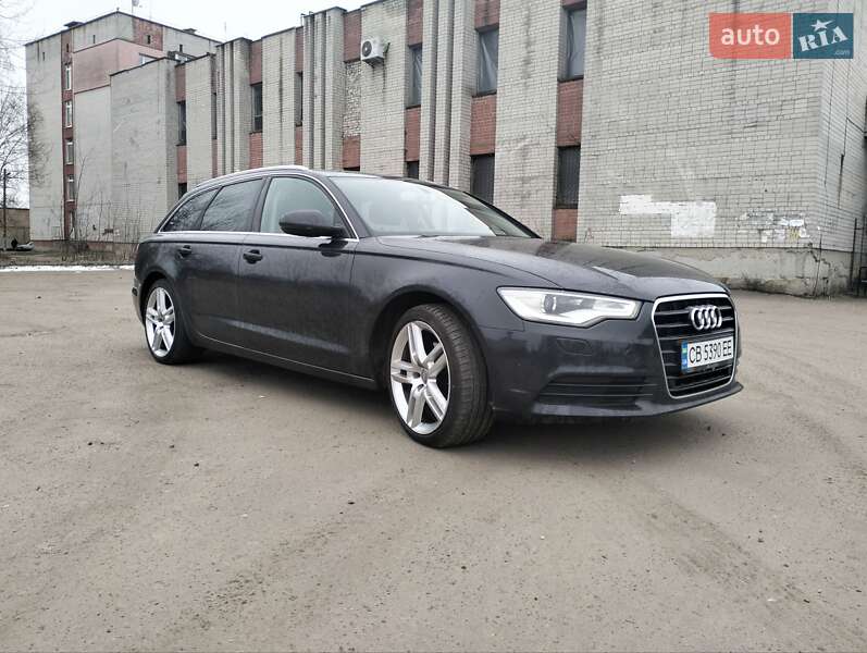Универсал Audi A6 2014 в Чернигове фото 2 Универсал Audi A6 2014 в Чернигове