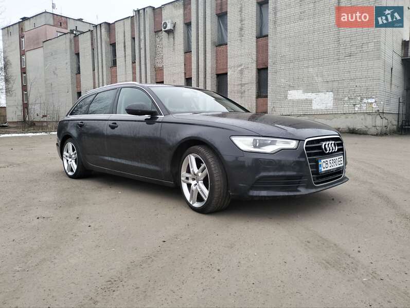 Универсал Audi A6 2014 в Чернигове фото 3 Универсал Audi A6 2014 в Чернигове