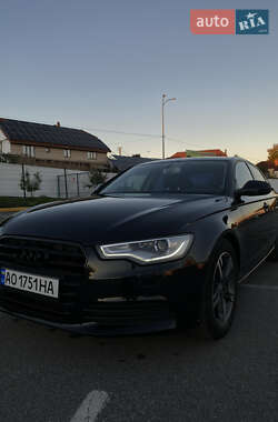 Audi A6  2013