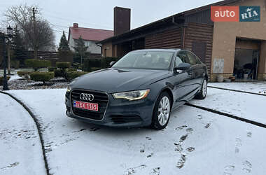 Audi A6  2012