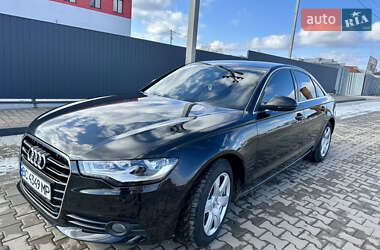 Audi A6  2013