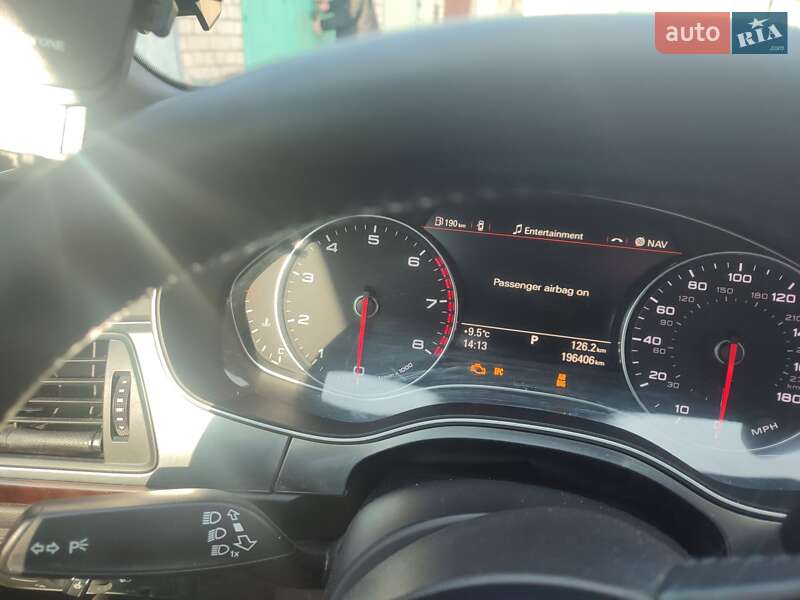 Седан Audi A6 2014 в Львове