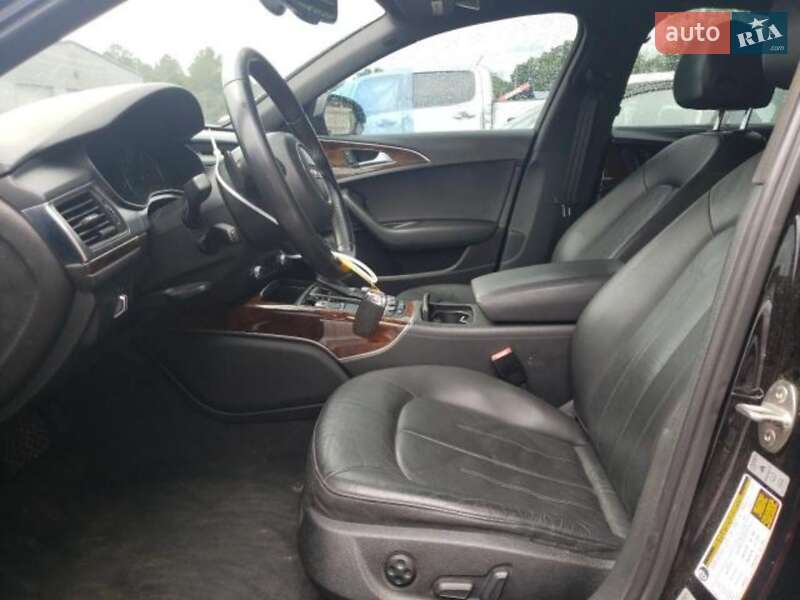 Седан Audi A6 2014 в Львове