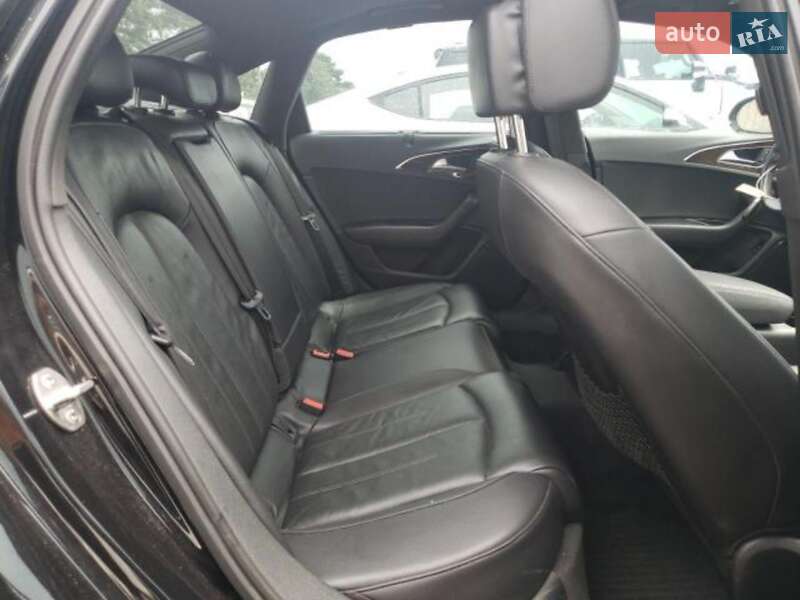 Седан Audi A6 2014 в Львове