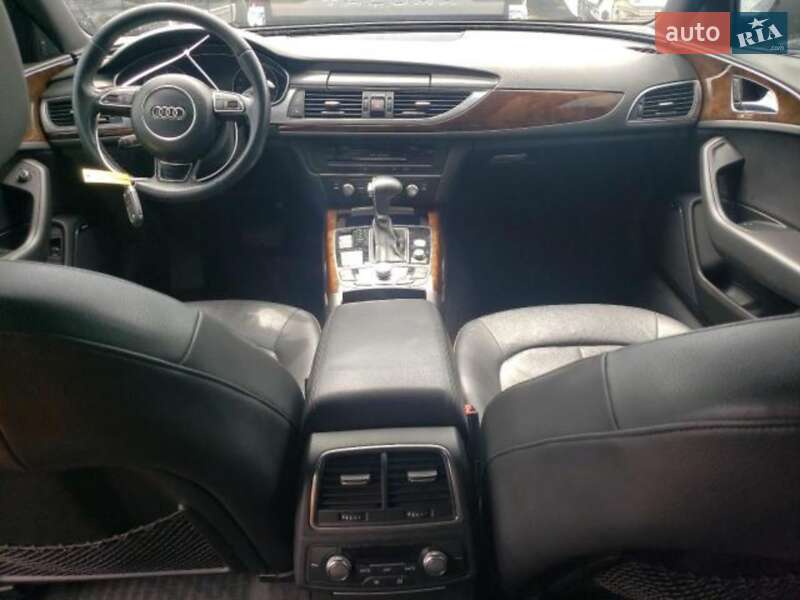 Седан Audi A6 2014 в Львове