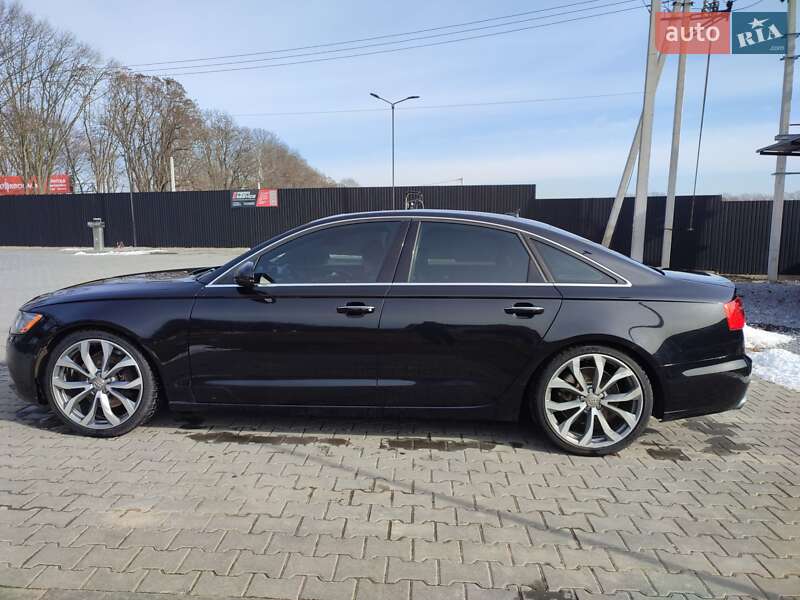 Седан Audi A6 2014 в Львове