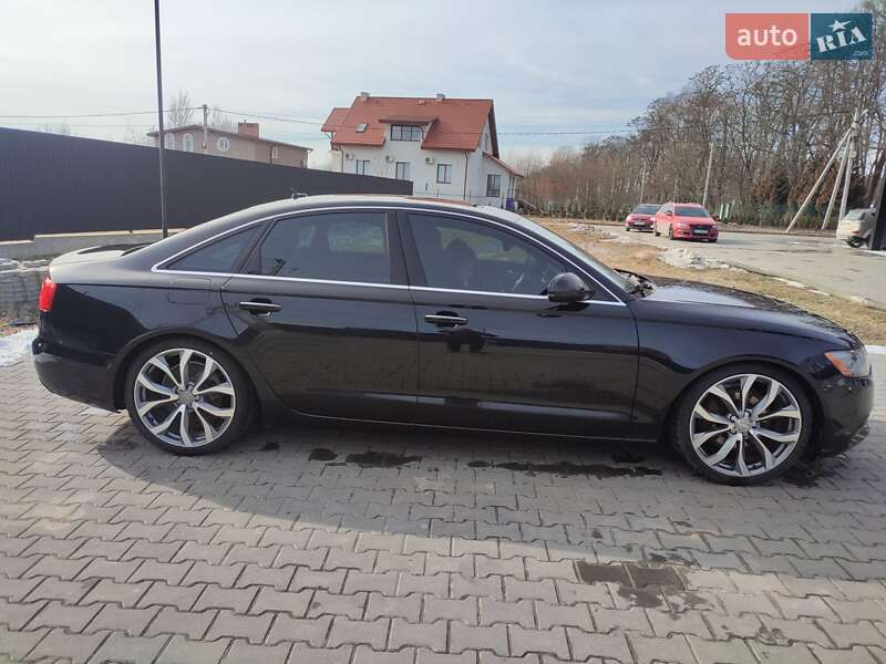 Седан Audi A6 2014 в Львове