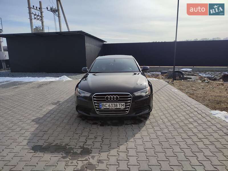 Седан Audi A6 2014 в Львове