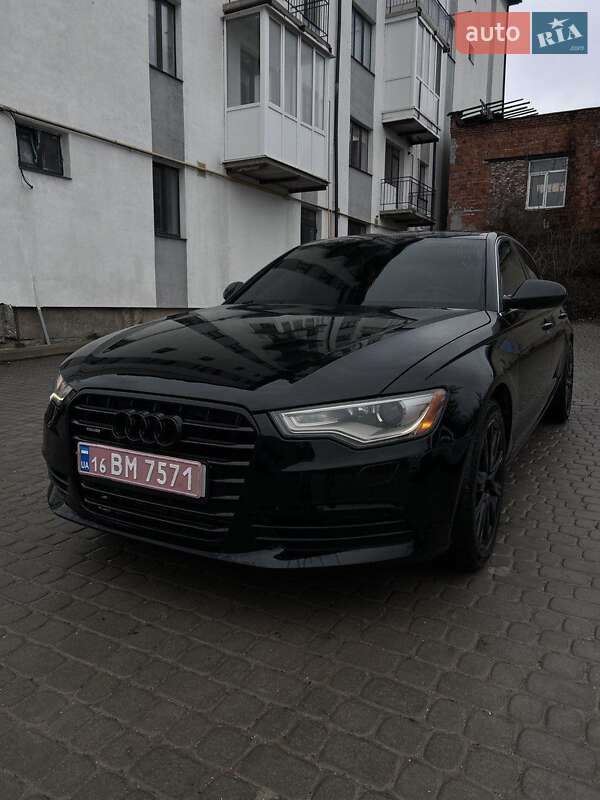 Audi A6 2014 Audi A6 2014