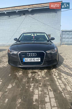 Audi A6  2013