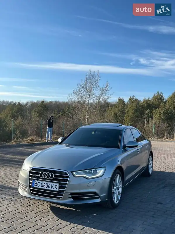 Audi A6 2012