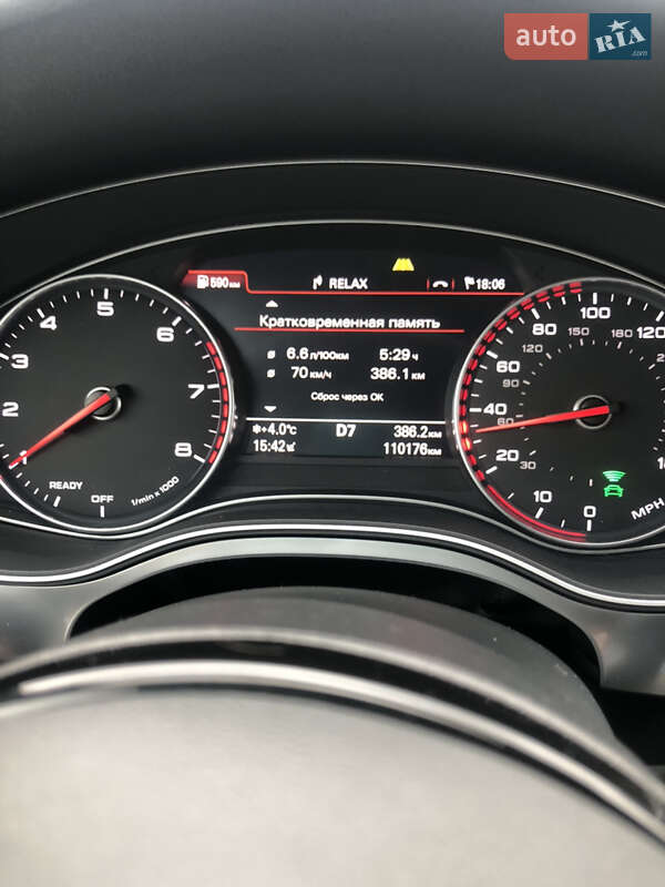 Седан Audi A6 2016 в Харькове фото 43 Седан Audi A6 2016 в Харькове