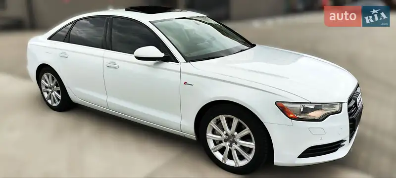 Audi A6 2014