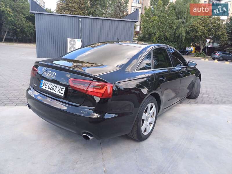 Седан Audi A6 2012 в Кривом Роге фото 6 Седан Audi A6 2012 в Кривом Роге