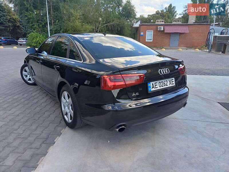 Седан Audi A6 2012 в Кривом Роге фото 7 Седан Audi A6 2012 в Кривом Роге