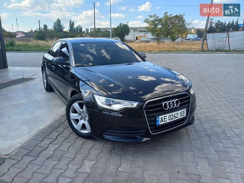 Седан Audi A6 2012 в Кривом Роге фото Седан Audi A6 2012 в Кривом Роге