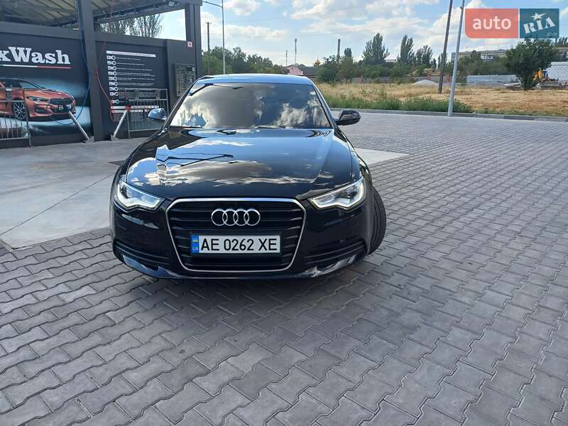Седан Audi A6 2012 в Кривом Роге фото 2 Седан Audi A6 2012 в Кривом Роге