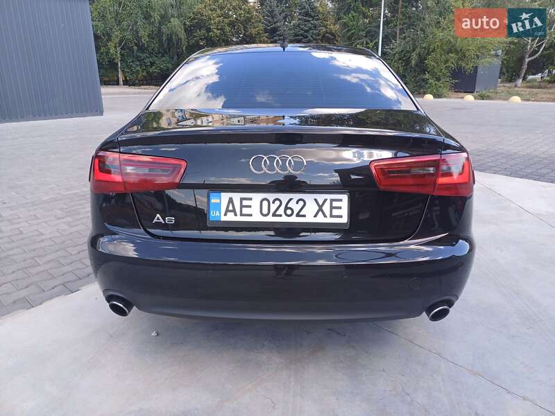 Седан Audi A6 2012 в Кривом Роге фото 8 Седан Audi A6 2012 в Кривом Роге