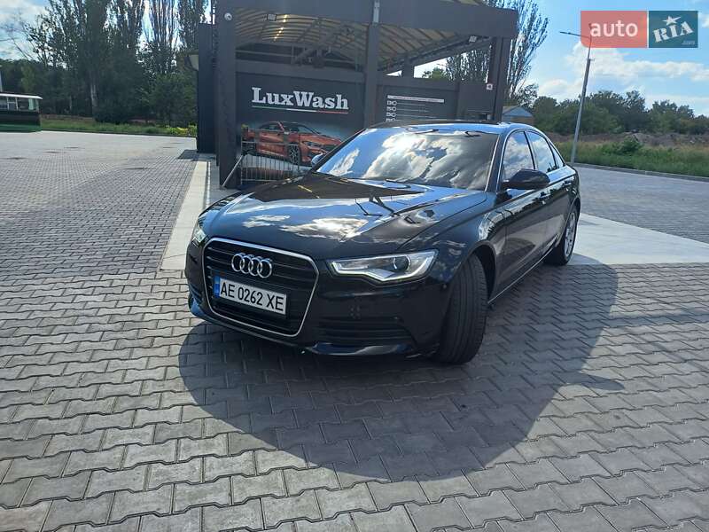 Седан Audi A6 2012 в Кривом Роге фото 3 Седан Audi A6 2012 в Кривом Роге