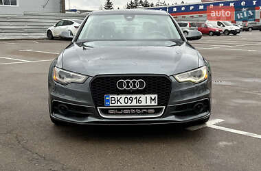 Audi A6 2014
