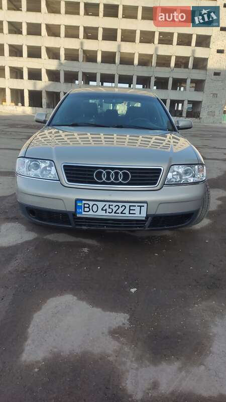 Audi A6 2000 Audi A6 2000