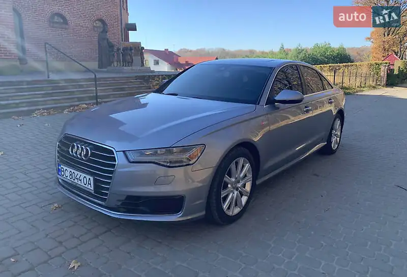 Audi A6 2015