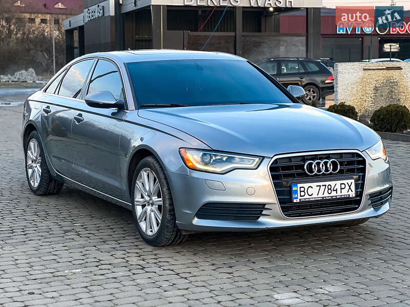 Седан Audi A6 2014 в Львове
