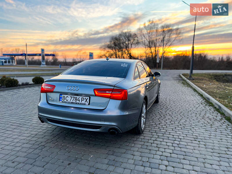 Седан Audi A6 2014 в Львове