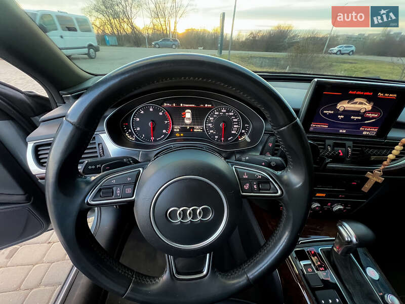 Седан Audi A6 2014 в Львове