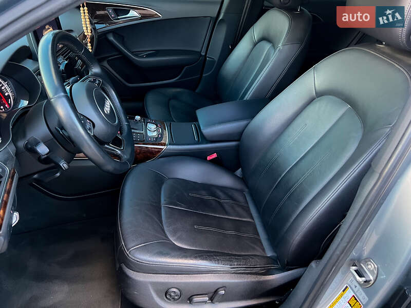 Седан Audi A6 2014 в Львове