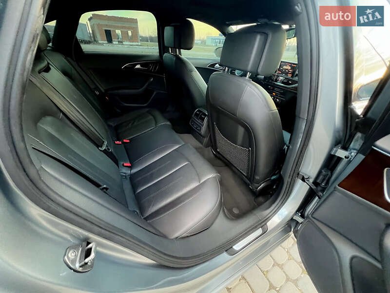 Седан Audi A6 2014 в Львове