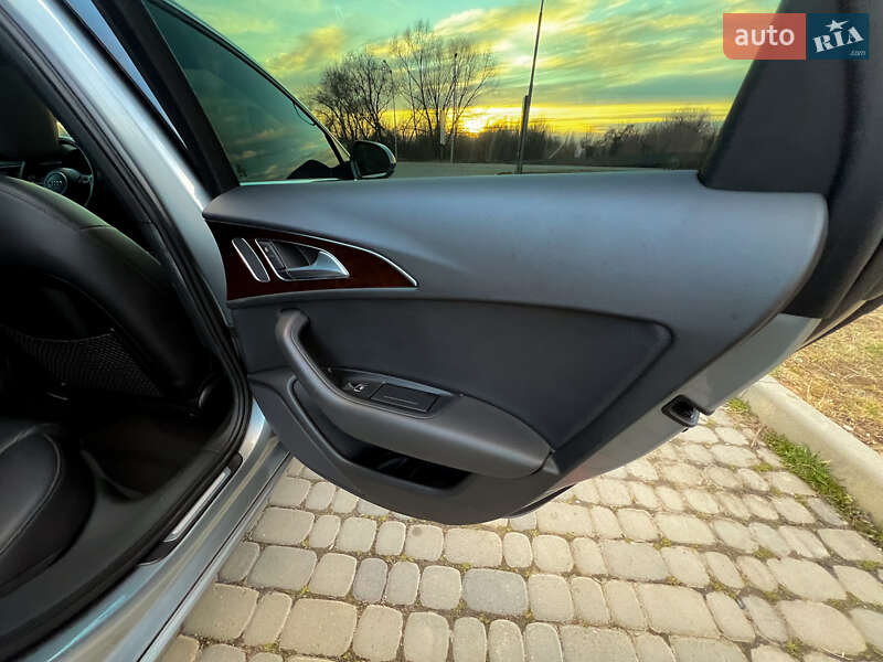 Седан Audi A6 2014 в Львове