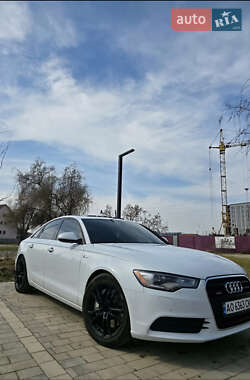 Audi A6 2013