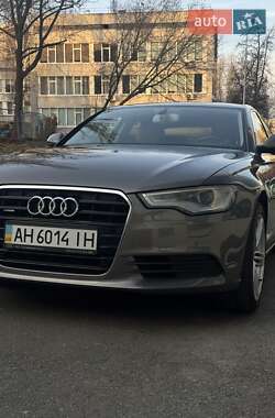 Audi A6 2013
