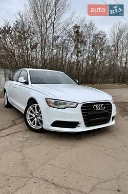 Audi A6  2012