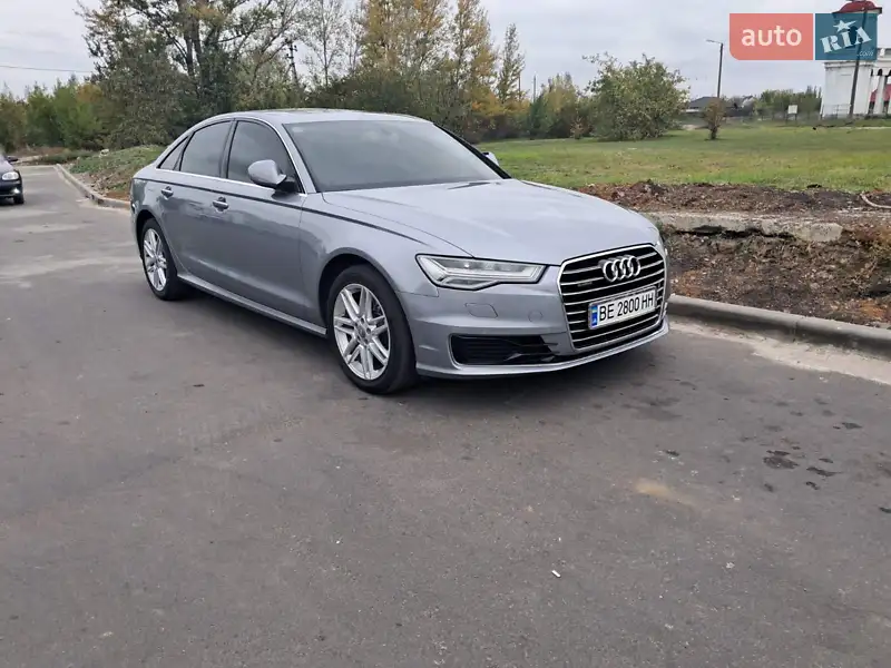 Audi A6 2015