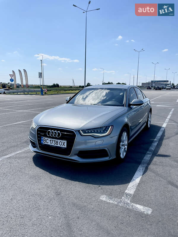 Audi A6 2012