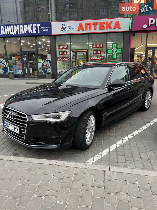 Audi A6 2015 Audi A6 2015