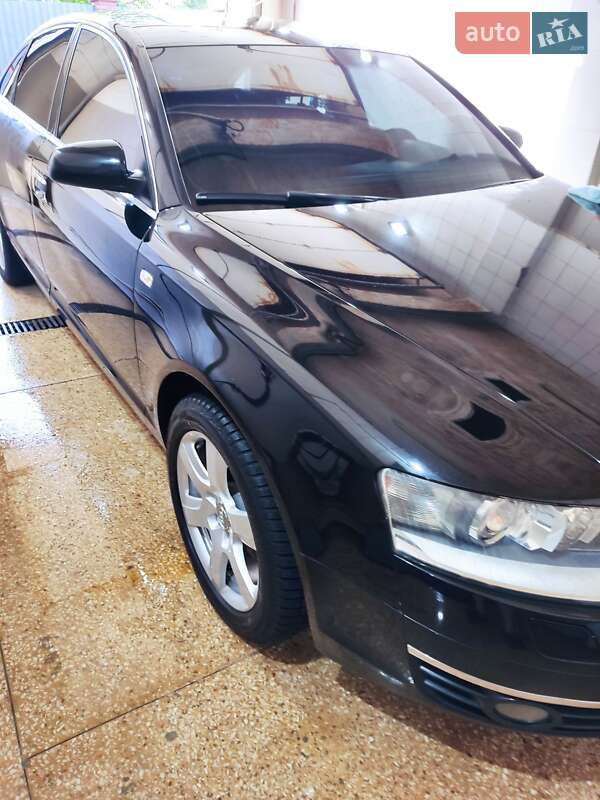 Седан Audi A6 2007 в Виннице