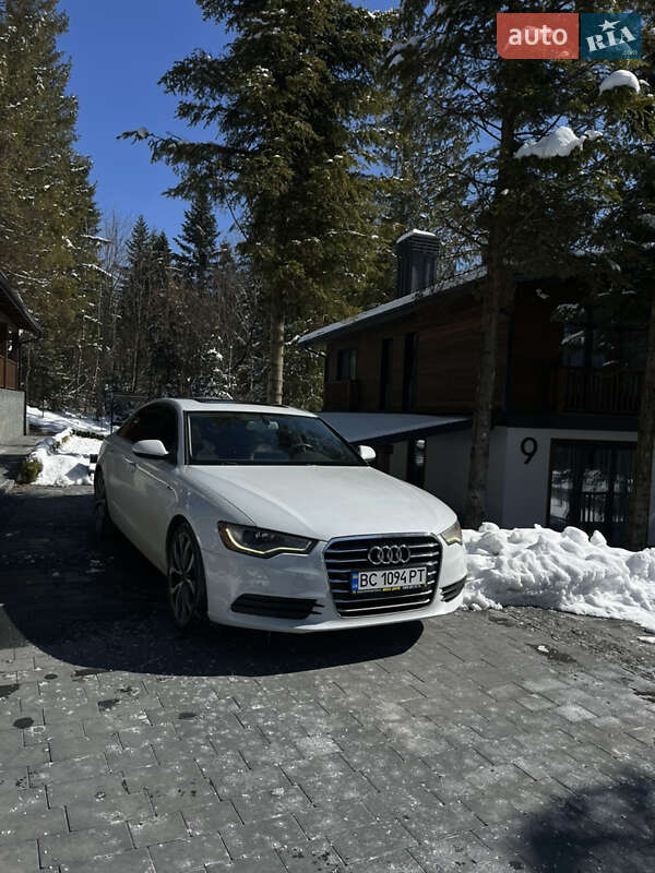 Audi A6 2013