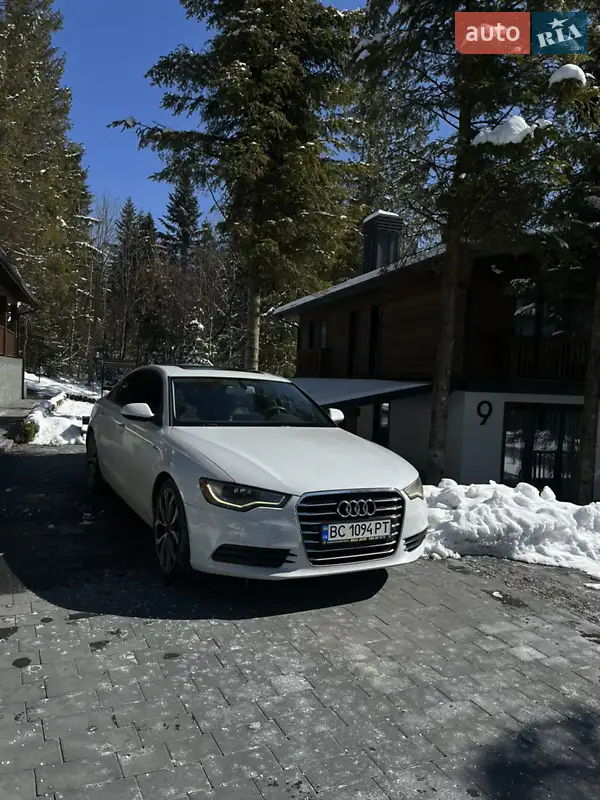 Audi A6 2013