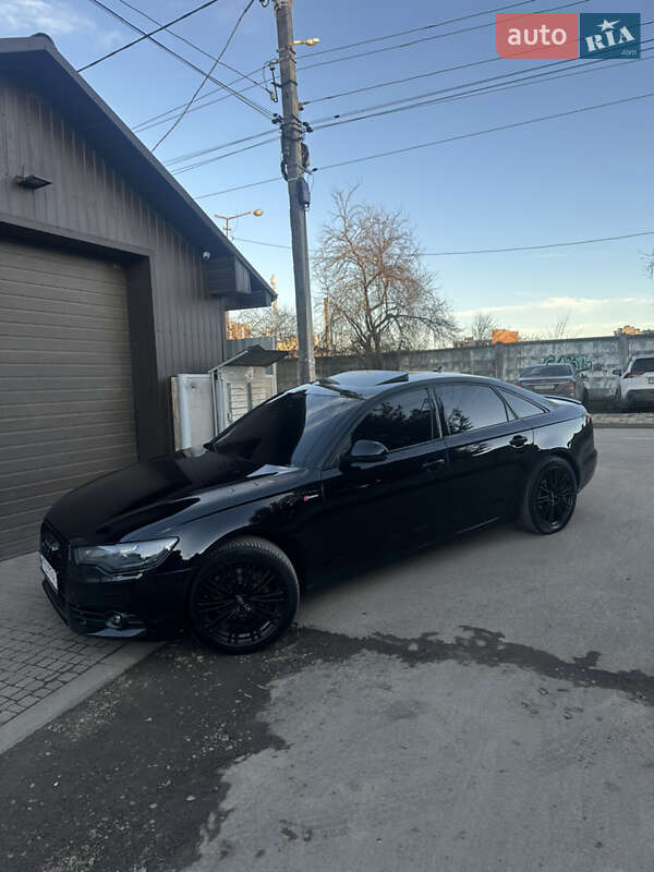 Audi A6 2013 Audi A6 2013