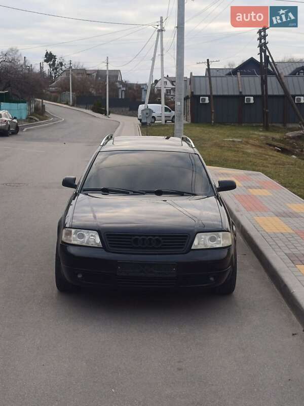 Универсал Audi A6 2000 в Белой Церкви