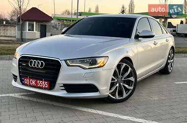 Audi A6  2015