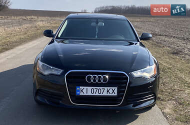 Audi A6  2012