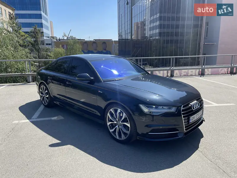 Audi A6 2015